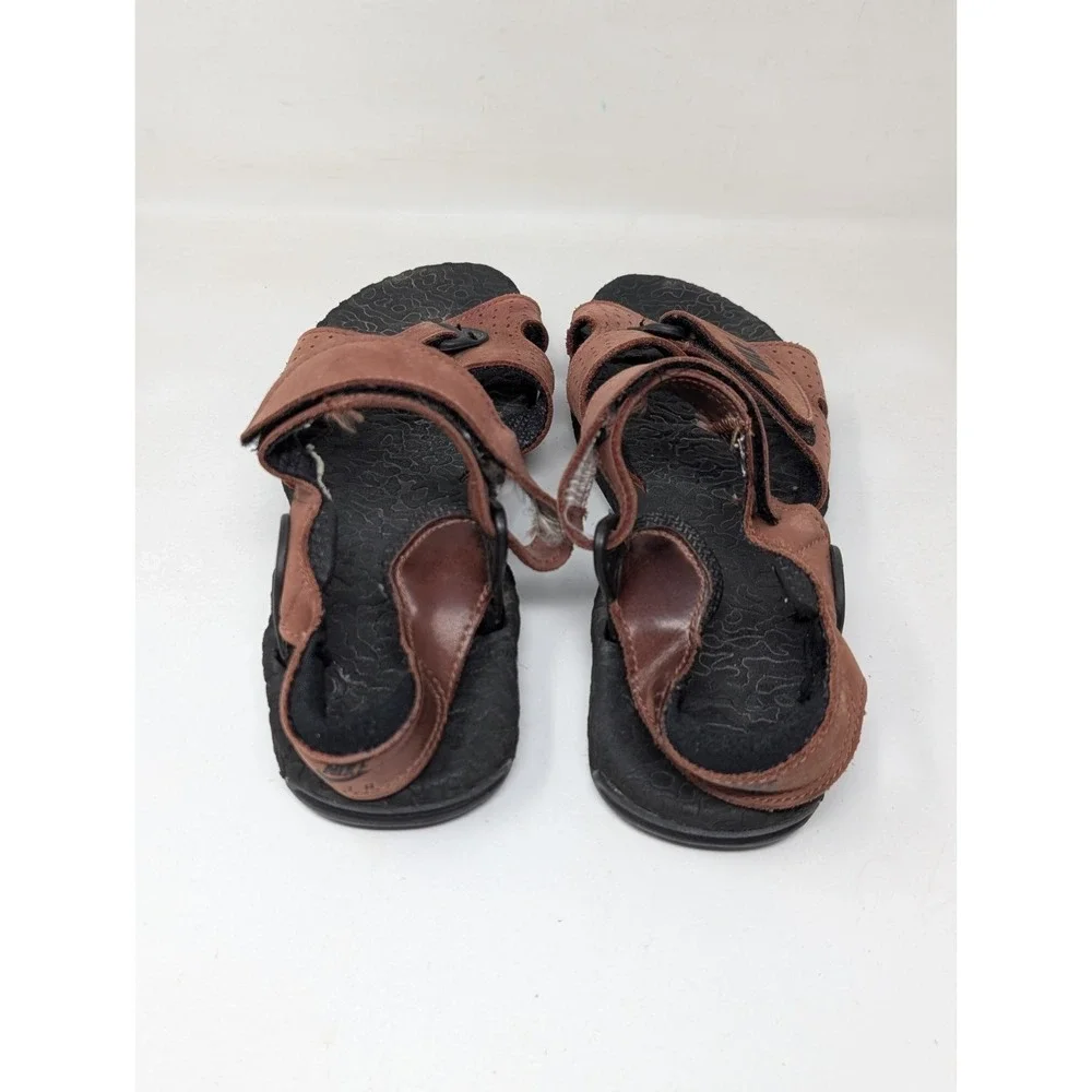 Vintage Nike ACG Air Deschutz Ankle Strap‎ Sandals Men's Size 11 M Brown